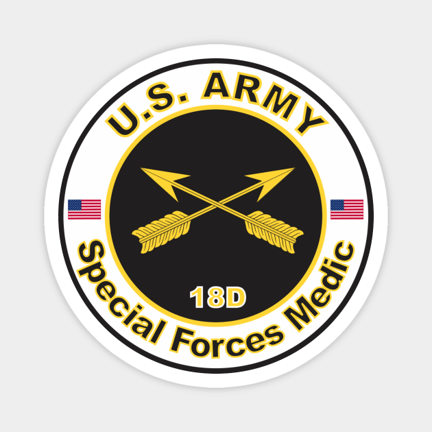 MOS 18D Special Forces Medic (U.S. Army) Us Army Veteran